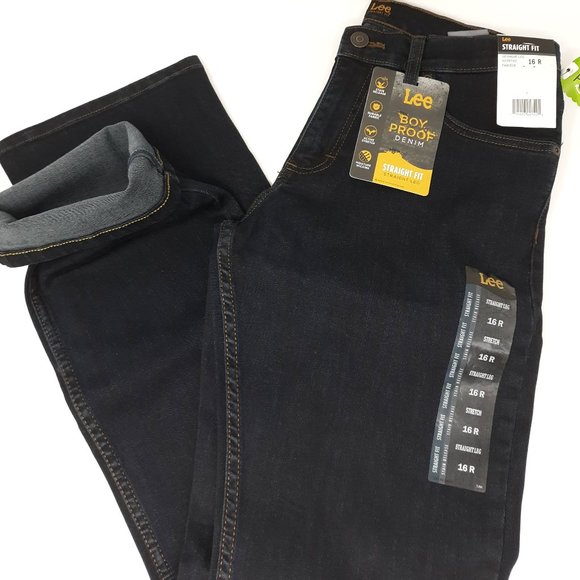 lee boy proof jeans